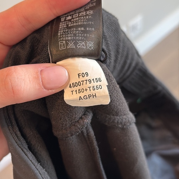 The North Face TNF APX Women’s Snowpants Black Size XL Fitted Flare - Picture 5 of 16